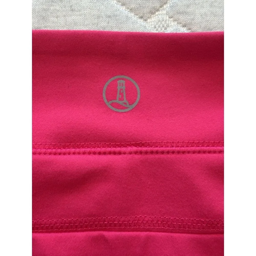 Lands‎ End Skirt Womens Large Pink Skort Tennis Academia Preppy Sporty Athletic